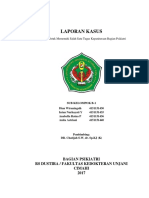 Laporan Kasus -B1 XLIX-A (SKIZOAFEKTIF) Revisi Dialog Autoanamnesa