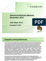 Advanced Biofuels Markets Advanced Biofuels Markets November 2010