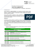 Diplomado Gestion Ambiental - Unp PDF