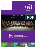 Coro Polifónico Provincial de Santa Fe: Dirección de Concierto Didácticos