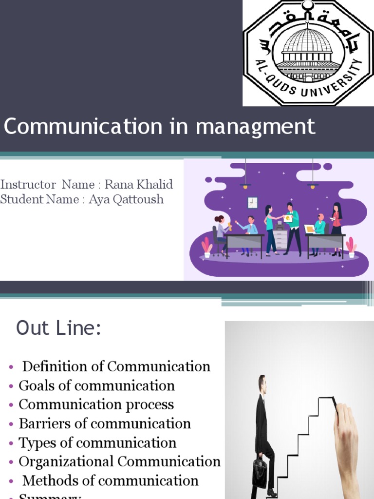 Effective Communication in Management | PDF | Communication | Information