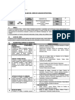 Silabo Del Curso de Análisis Estructural