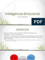 Inteligencia Emocional