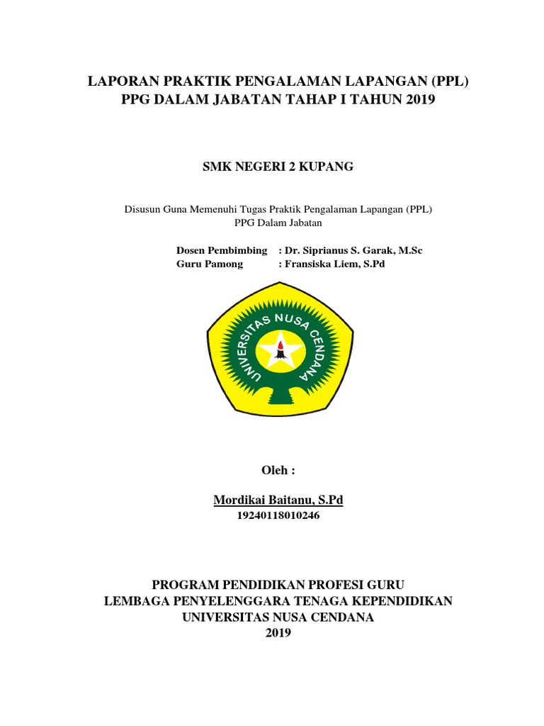 408928770 Laporan Ppl Ppg Daljab Mordy Fix Docx Docx