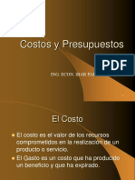 Costos y Presupuestos