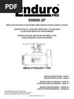 Sm600-2P Enduro™ Pro: Voltage: 220 Phase: 1 Cycles: 50/60