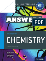 Chemistry - ANSWERS - Oxford 2014 (1)