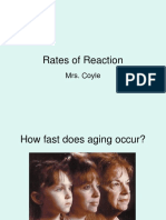 1 Reaction Rates