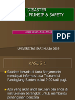 Disaster Basic Prinsip and Safety