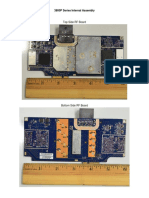 Top Side RF Board: 3800P Series Internal Assembly