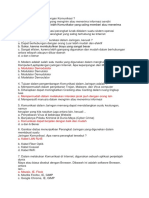 B. Interaksi Antara 2 Atau Lebih Komunikator Yang Saling Memberi Atau Menerima Informasi