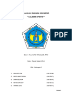 Makalah Bahasa Indonesia