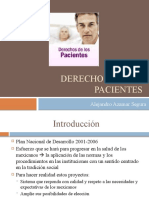 Derechos de Los Pacientes