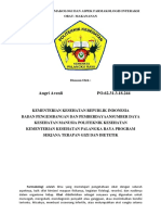 Angri Avenli PO.62.31.3.18.244: Prinsip Dasar Farmakologi Dan Aspek Farmakologis Interaksi Obat-Makananan