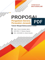 Contoh Proposal Pengajuan Perlengkapan Perawatan Jenazah