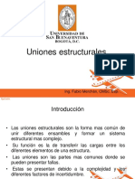 Uniones Estructurales PDF