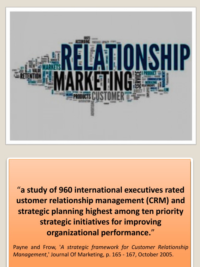 Strategic Customer Relationship Management | PDF | Karier & Perkembangan