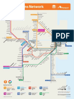Syd Trains Network Map PDF