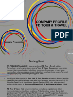 Company Profile FD Tour & Travel