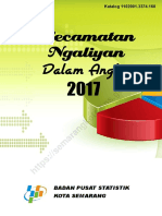 Kecamatan Ngaliyan Dalam Angka 2017 - 2