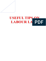 Useful Tips On Labour Laws: Composed
