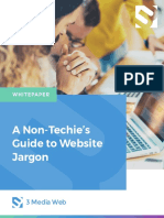 A Non Techies Guide To Website Jargon