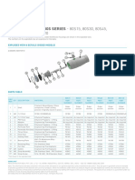 Codeline - Octa 80S Series - 80S15, 80S30, 80S45,: Exploded View & Details (Coded Models)