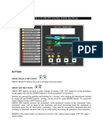 Inverter LCD Front Panel and MIMIC Diagram