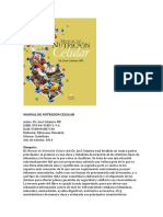 Manual de Nutrición Celular PDF