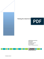 Hacking the Industrial Network USversion