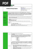 HollandPartyGame PDF