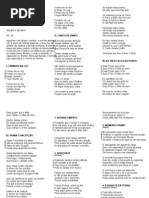 Caderno de hinário da Sônia Palhares