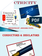 Conductors & Insulators