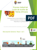 Presentación Proceso Industrial Extracción CPO Y PKO V 1.0