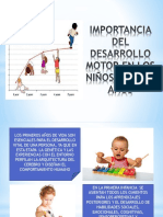 Desarrollo Psicomotriz