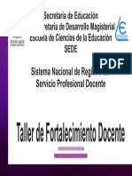 FORTALECIMIENTO DOCENTE