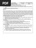 ME 201 Mechanics of Solids