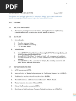 233116 Nonmetal Ducts - Guide Specification - Updated 6-2019