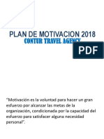 Plan de Motivacion 2018