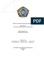 Proposal Program Kreatif Mahasisiwa PDF
