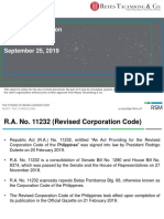 Revised Corporation Code