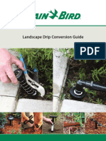 Landscape Drip Conversion Guide
