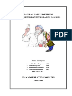 Praktikum Kalorimeter Dan Titrasi