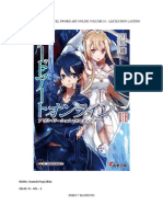 Meresensi Light Novel Sword Art Online Volume 18