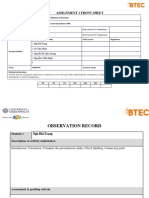 Assignment 1 Front Sheet: Date Received (1 Submission) Date Received (2 Submission)