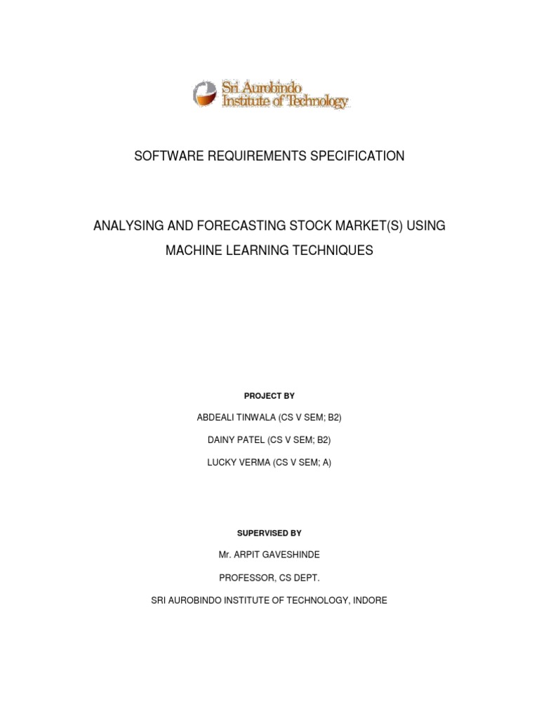 SRS On E-Rental Management System | PDF | Web Server | Internet & Web