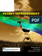 Ebook Minimising Patent Infringement Risk