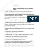 Quantitative Techniques for Decision Making | PDF | Linear Programming ...
