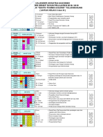 Kalender Kegiatan 2018-2019