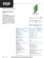 INTERFACE Power Supply: Primary Switched-Mode Power Supply Units Mini Power